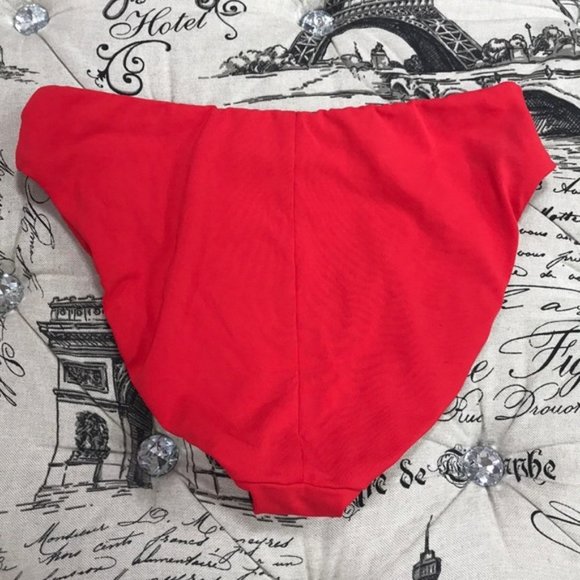 NWOT Robin Piccone Ava High Waist Bikini Bottoms - Picture 5 of 6